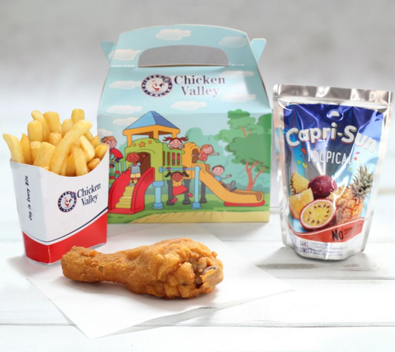 Kids Meal - Chicken leg